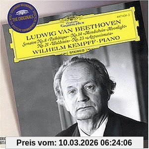 Wilhelm Kempff The Originals - Beethoven (Klaviersonaten)