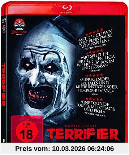 Damien Leone Terrifier [Blu-ray]