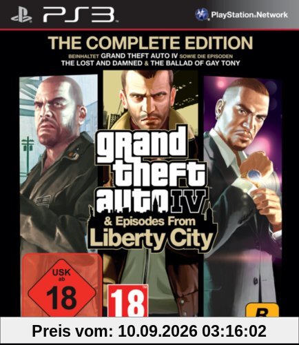Grand Theft Auto IV & Episodes from Liberty City - The Complete Edition