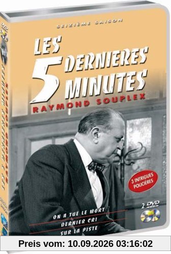 Les 5 dernières minutes, r. souplex, saison 16 : on a tue le mort ; dernier cri ; sur la piste [FR Import]