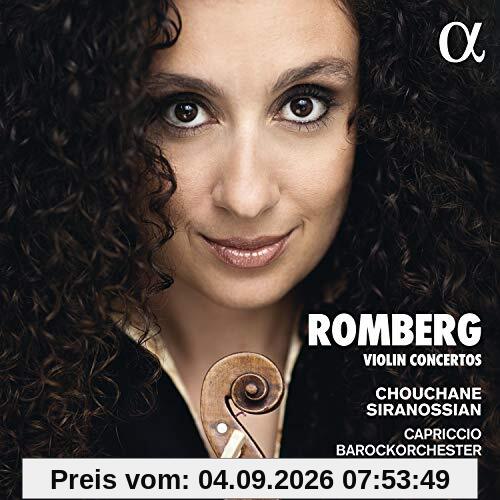 Romberg: Violinkonzerte