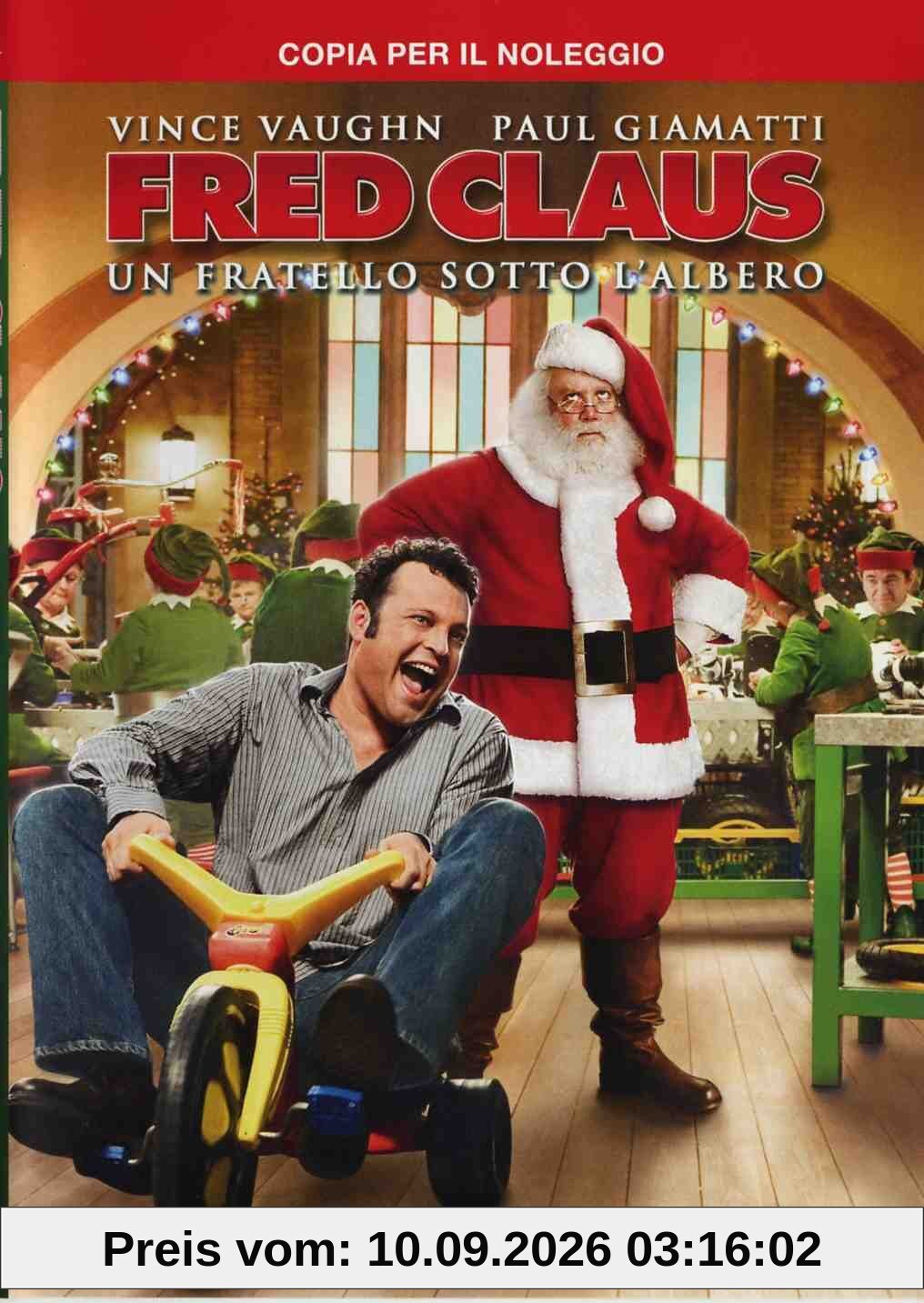 Fred Claus - Un Fratello Sotto L'Albero [IT Import]