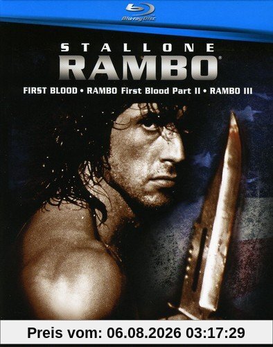 unbekannt Rambo Box Set (First Blood / Rambo, First Blood Part Ii / Rambo Iii ) [Blu-ray]