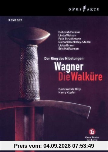 Wagner, Richard - Die Walküre (3 DVDs)