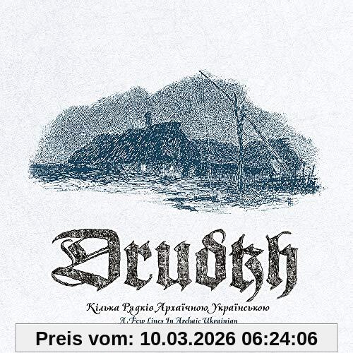 Drudkh A Few Lines In Archaic Ukrainian (Digipak)
