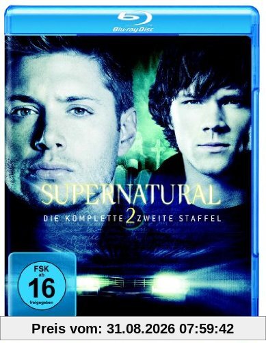 Supernatural - Staffel 2 [Blu-ray]