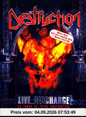 Destruction - Live Discharge: 20 Years of Total Destruction (+ Audio-CD)