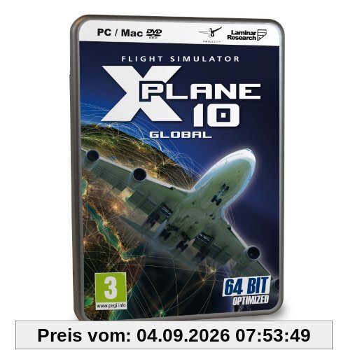 X-Plane 10 Global - 64 Bit (Mac/PC)