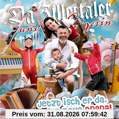 Jetzt isch er da, der neue OPapa!