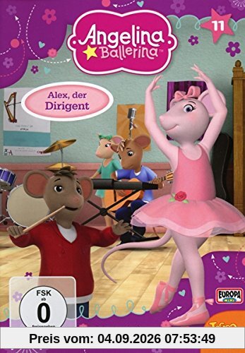 Angelina Ballerina - Alex, der Dirigent