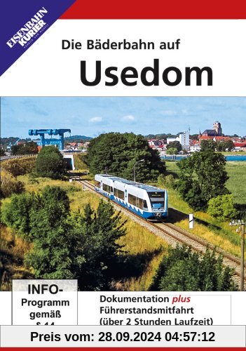 Die Bäderbahn auf Usedom