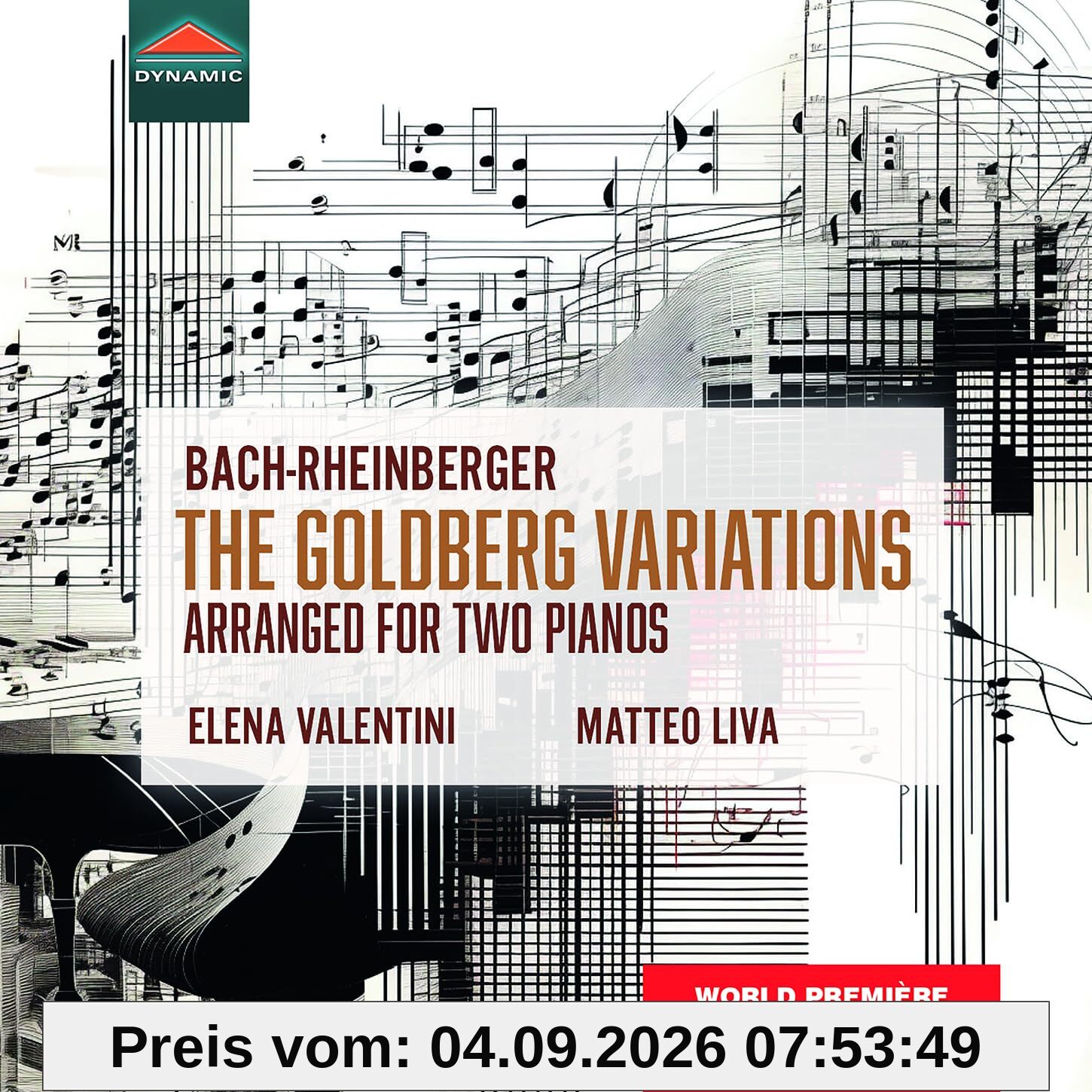 Die Goldberg-Variationen BWV 988