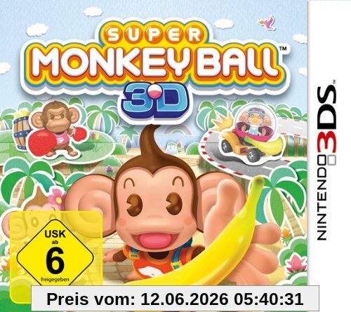 Super Monkey Ball 3D