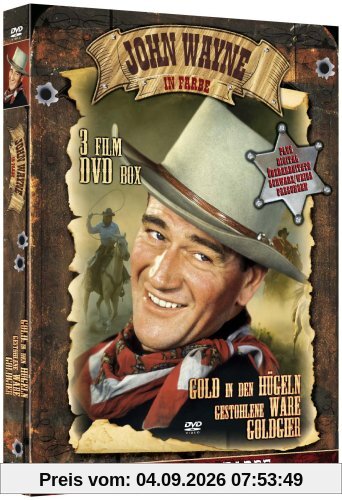 John Wayne in Farbe - Digital remasterte Holzbox Edition 2 (3 Filme)
