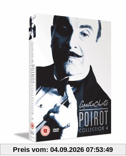 Poirot Collection 4 [4 DVDs] [UK Import]