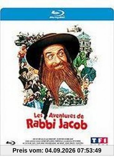 Les aventures de rabbi jacob [Blu-ray] [FR Import]