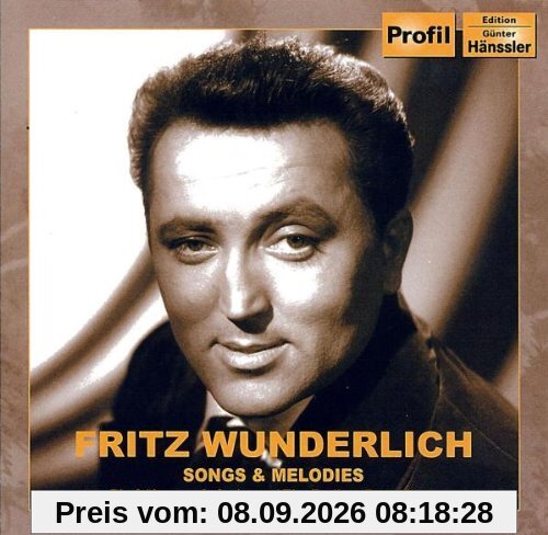 Songs & Melodies (Die frühesten Aufnahmen/ The Earliest Recordings)