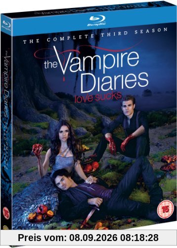 [UK-Import]The Vampire Diaries Season 3 Blu-Ray
