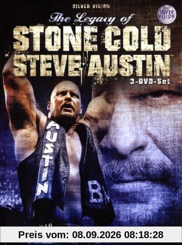 WWE - The Legacy of Stone Cold Steve Austin (3 DVDs)