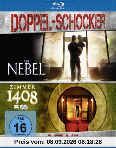Stephen King's Der Nebel/Zimmer 1408 [Blu-ray]