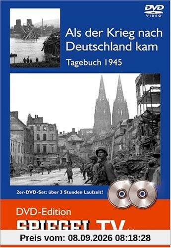 Spiegel TV - Als der Krieg nach Deutschland kam: Tagebuch 1945 [2 DVDs]