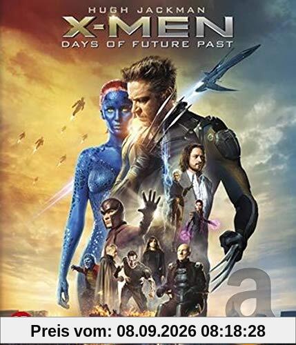 X-Men: Days of Future Past [Blu-Ray]