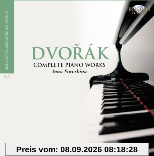 Brilliant Classics Piano Library: Dvorak - Sämtliche Klavierwerke
