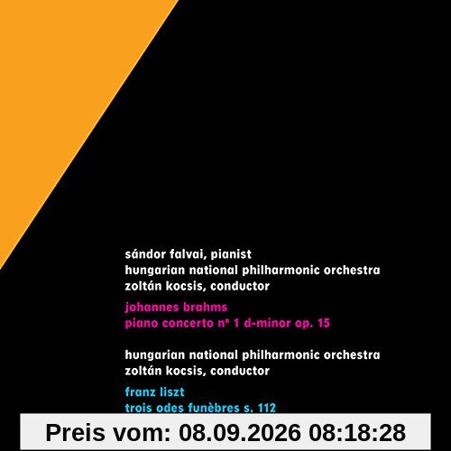 Klavierkonzert 1 & Trois odes Funebres