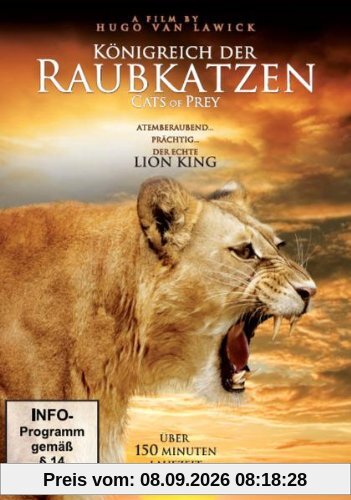 Im Königreich der Raubkatzen - Cats of Prey