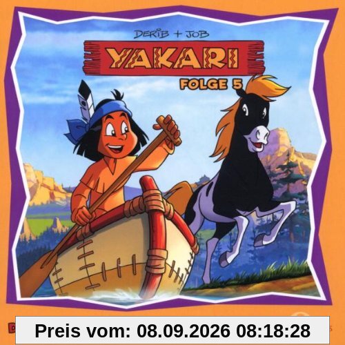 Yakari - Das Original-Hrspiel zur TV-Serie, Folge 5