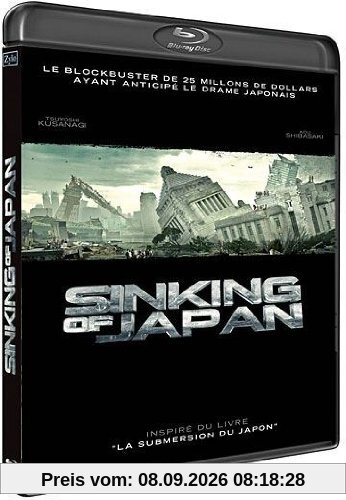 Sinking of japan [Blu-ray] [FR Import]