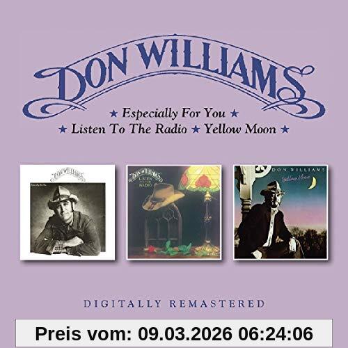 Don Williams Especially For You/Listen To The Radio/Yellow