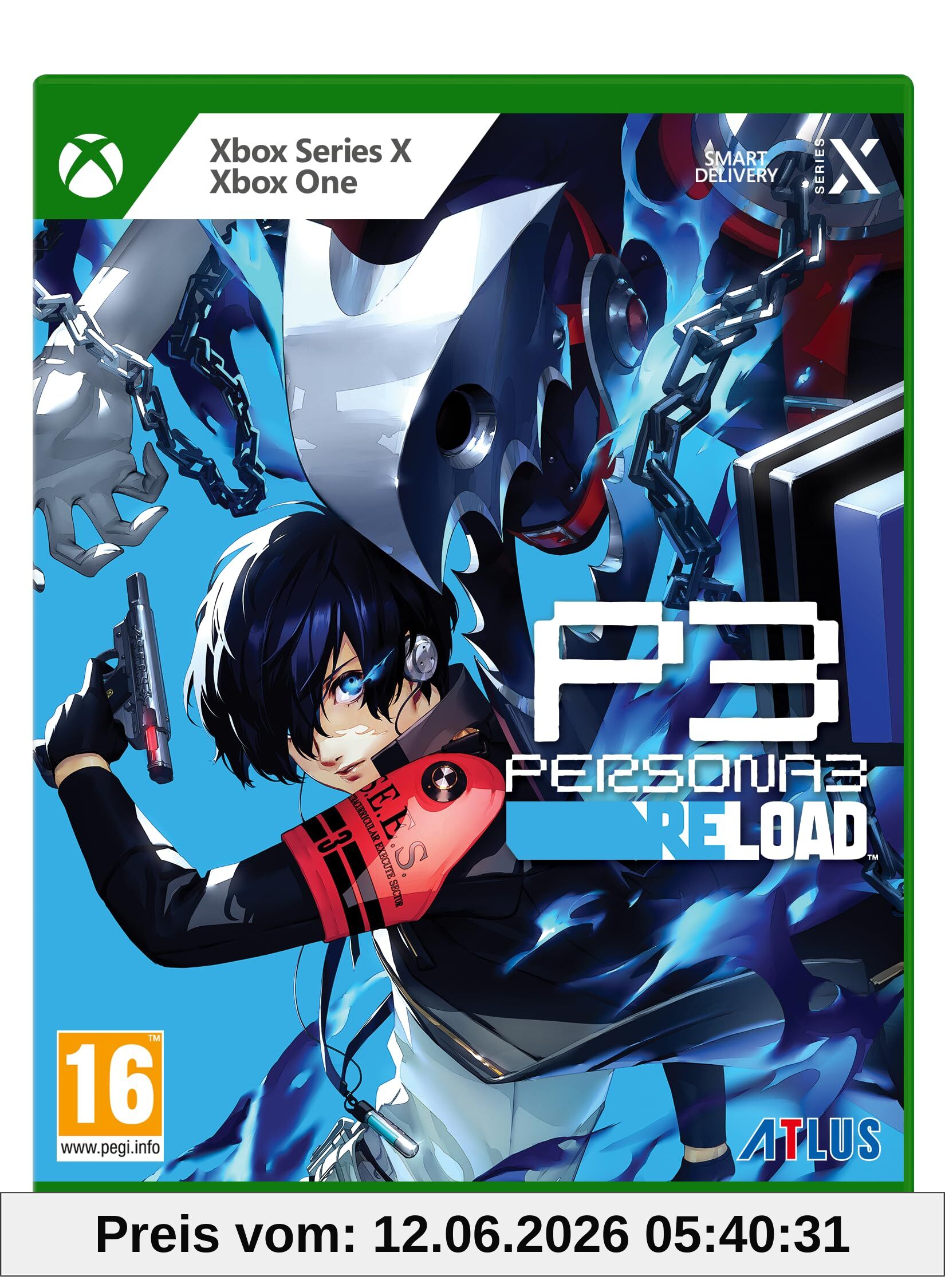 Persona 3 Reload (Deutsche Verpackung)