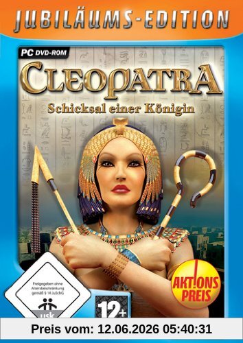 Cleopatra: Schicksal einer Königin - Jubiläums-Edition