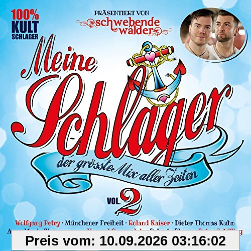Meine Schlager Vol.2 der Größte Mix Aller Zeiten
