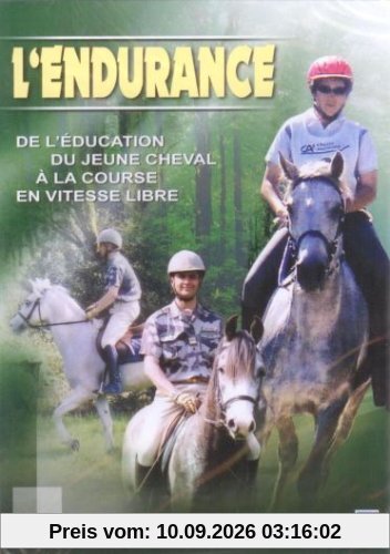 L'endurance du jeune cheval à la course et à la vitesse [FR Import]