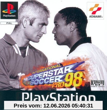 International Superstar Soccer Pro 98 (PSX) oA gebr.