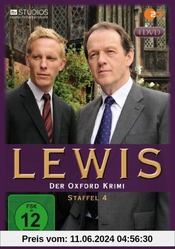 Lewis - Der Oxford Krimi: Staffel 4 [4 DVDs]