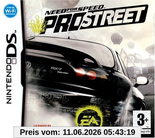 Need for speed : prostreet