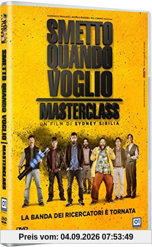 Smetto Quando Voglio - Masterclass (1 DVD)