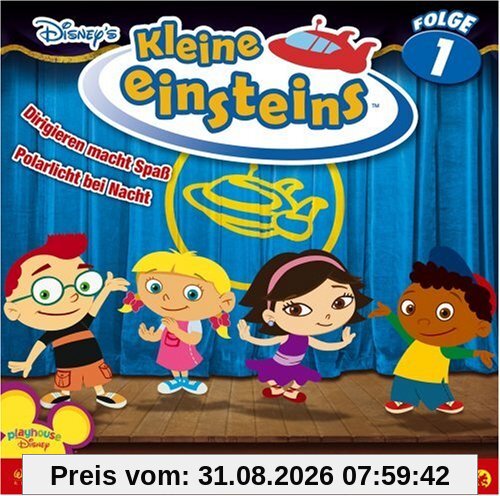 Kleine Einsteins Folge 1
