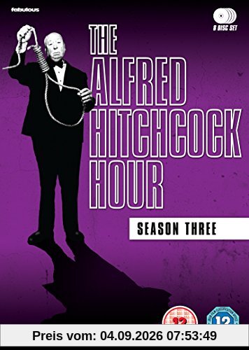 The Alfred Hitchcock Hour - Season Three (8 disc box set) [DVD] [UK Import]
