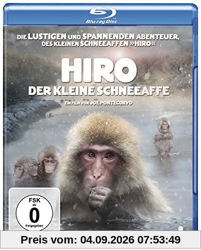 Hiro - Der kleine Schneeaffe [Blu-ray]