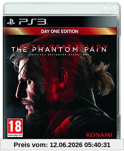 Metal Gear Solid V: Das Phantom Pain (PS3)