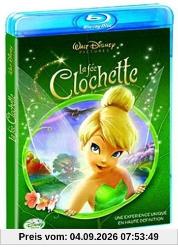 La fee clochette [Blu-ray] [FR Import]