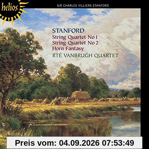 Stanford: Streichquartette 1 & 2