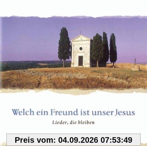 Welch Ein Freund Ist Jesus