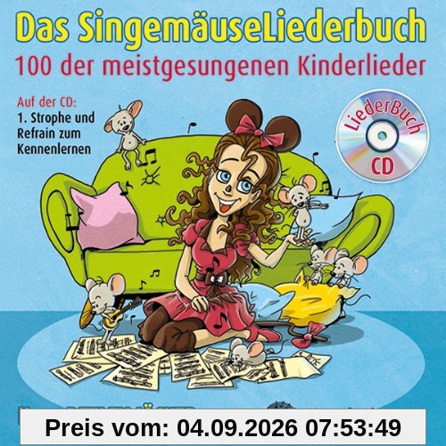 Das Singemäuse Liederbuch (Liederbuchcd)