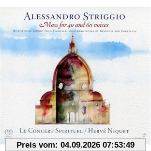 Striggio: Messe für 40 und 60 Stimmen
