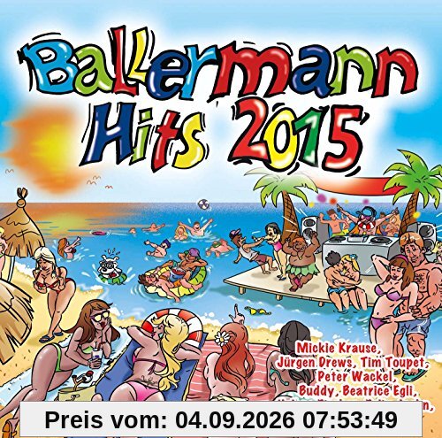 Ballermann Hits 2015